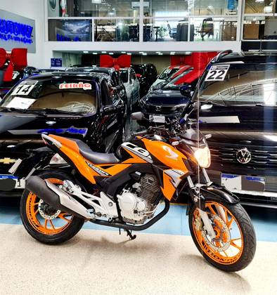 HONDA CB TWISTER ABS 